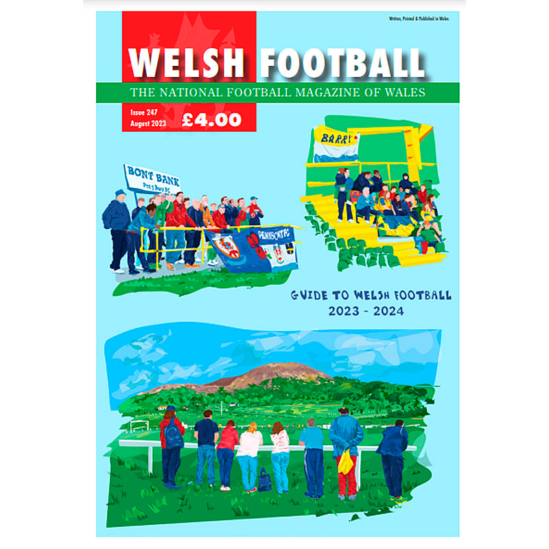 Welsh Football Guide to Welsh Football 20232024 Soccer Books Limited