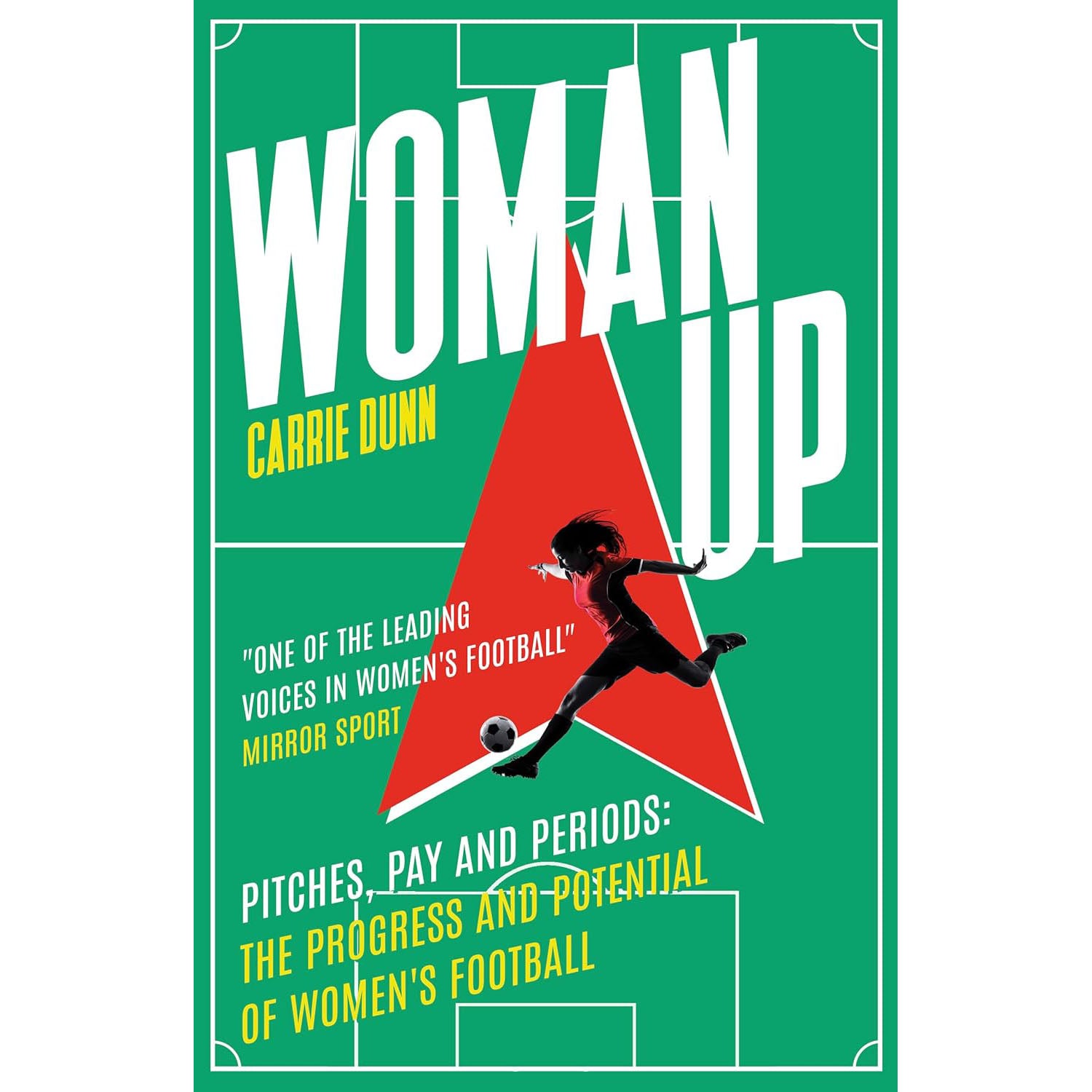 Woman Up – Pitches, Pay and Periods: The Progress and Potential of Women's Football