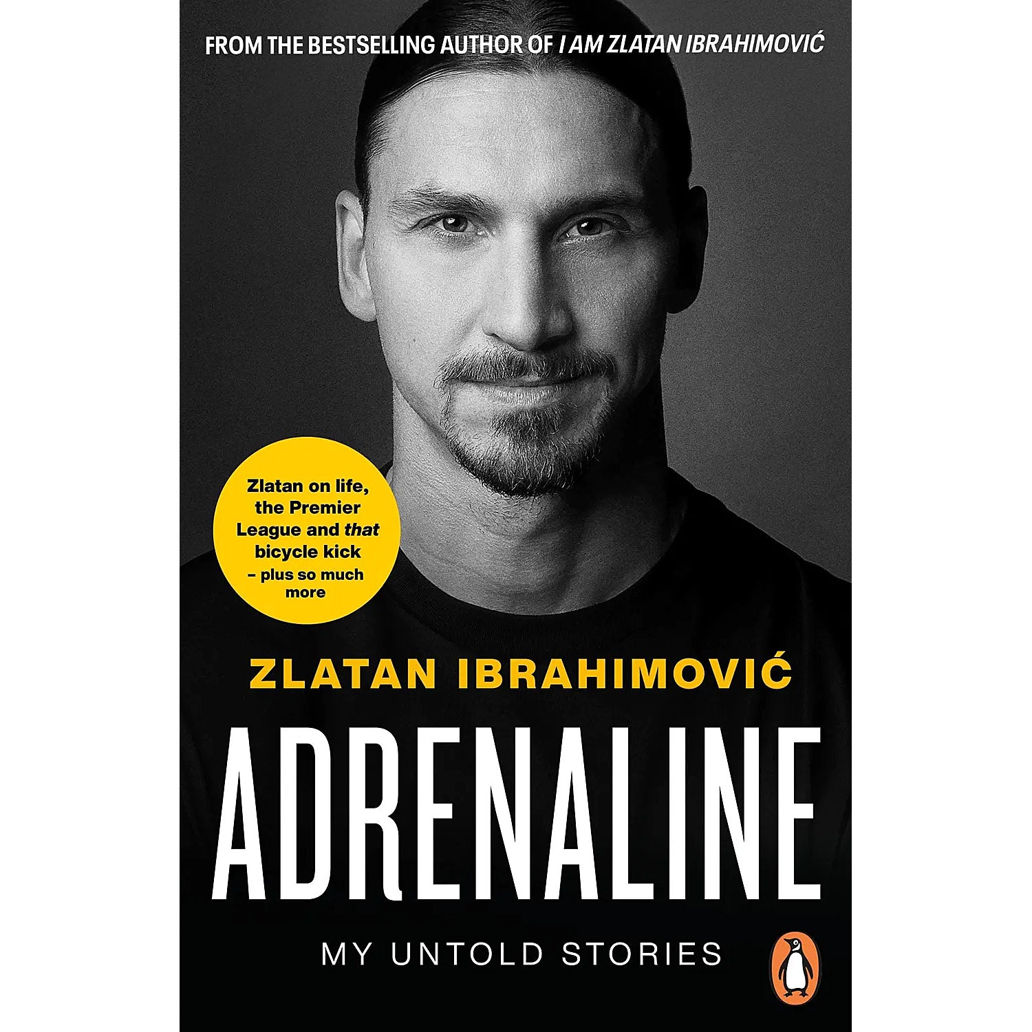 Adrenaline – Zlatan Ibrahimovic – My Untold Stories