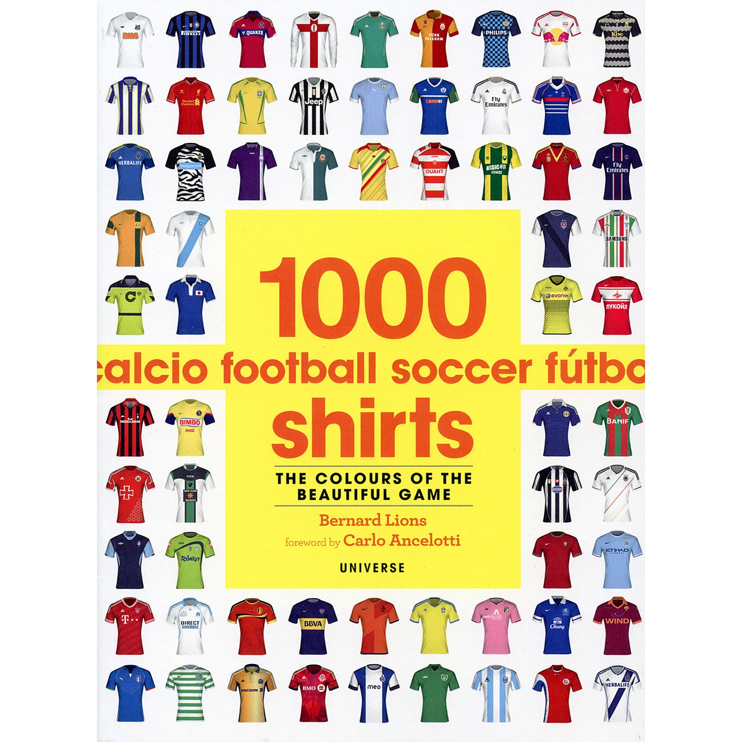 1000 Football Shirts – The Colours of the Beautiful Game