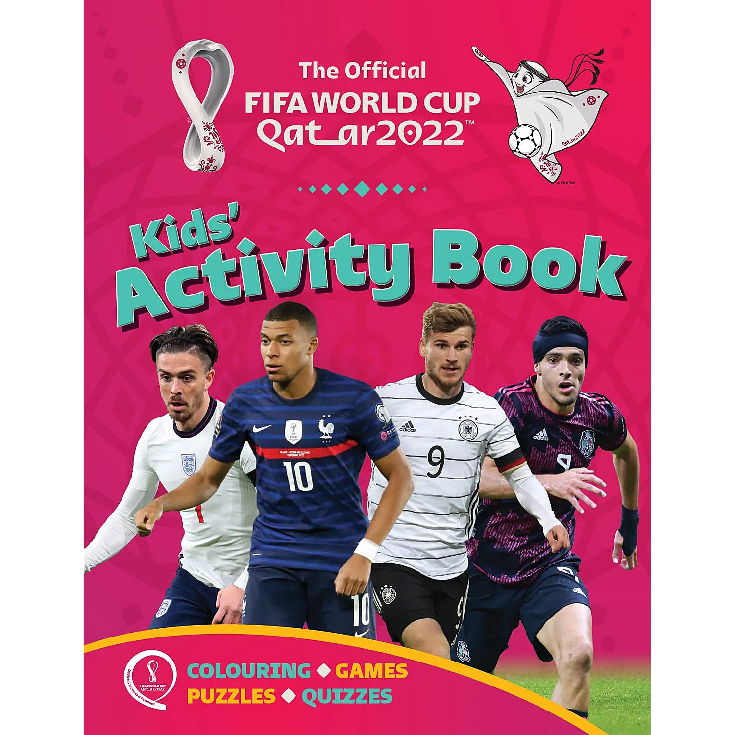 The Official FIFA World Cup Qatar 2022 Kids' Activity Book | Soccer ...