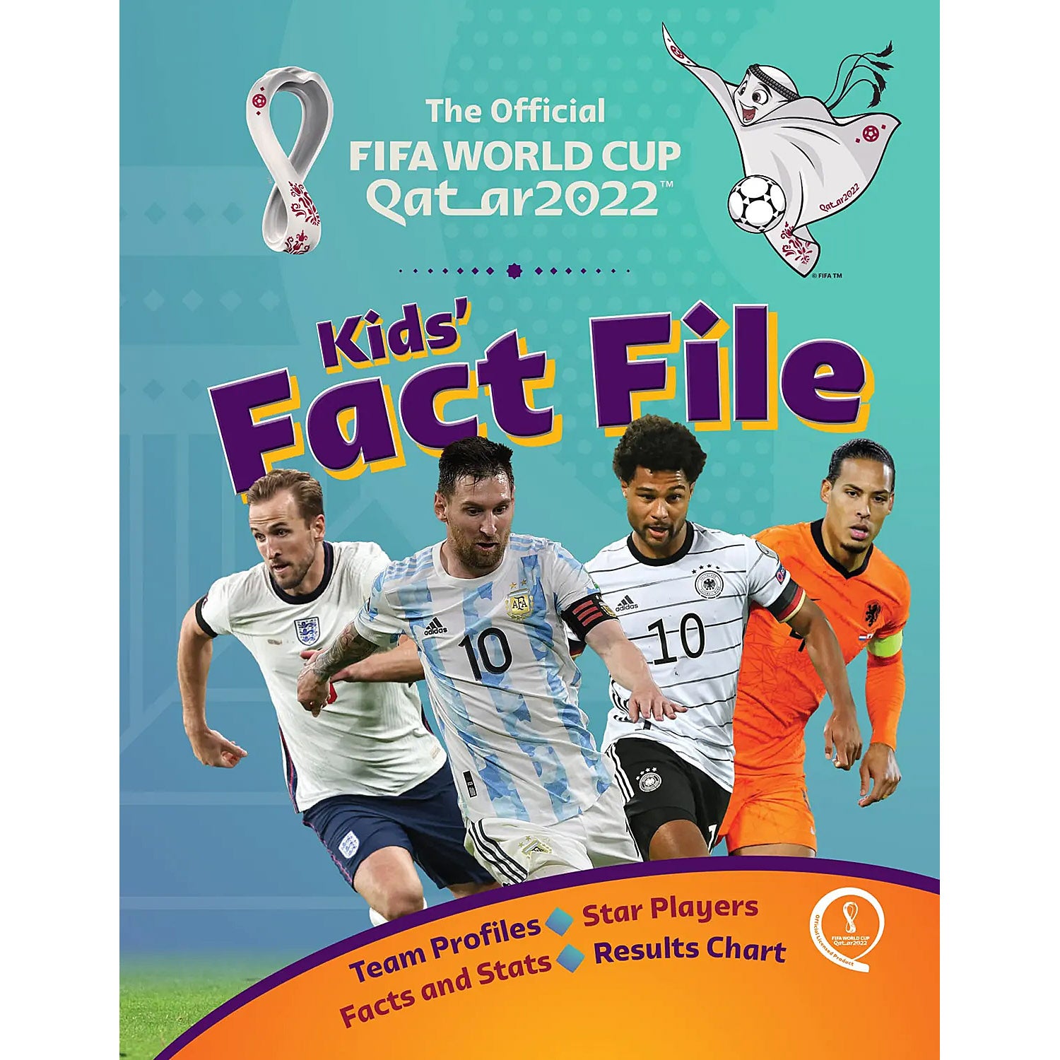 The Official FIFA World Cup 2022 Qatar Kids' Fact File