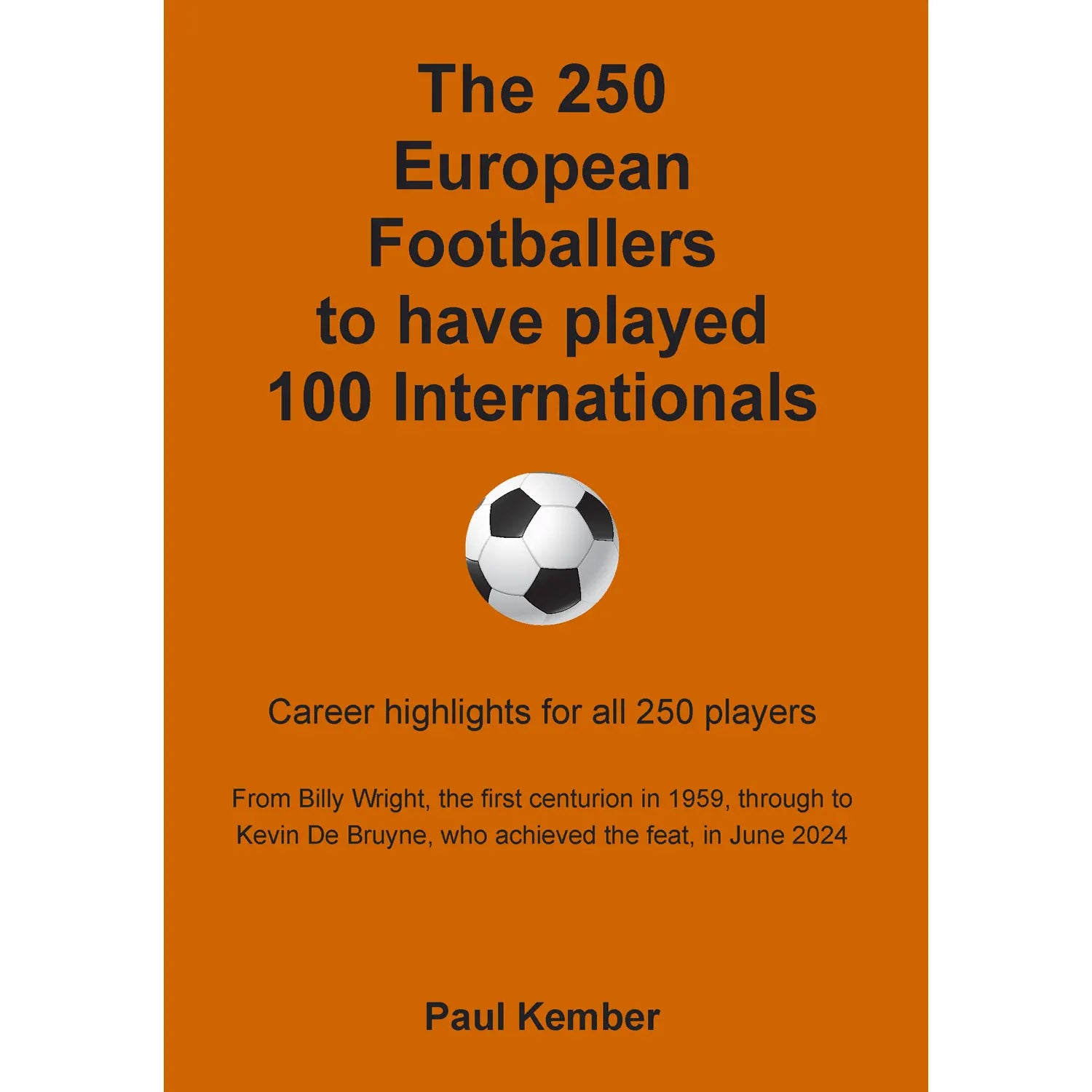 The 250 European Footballers to have played 100 Internationals