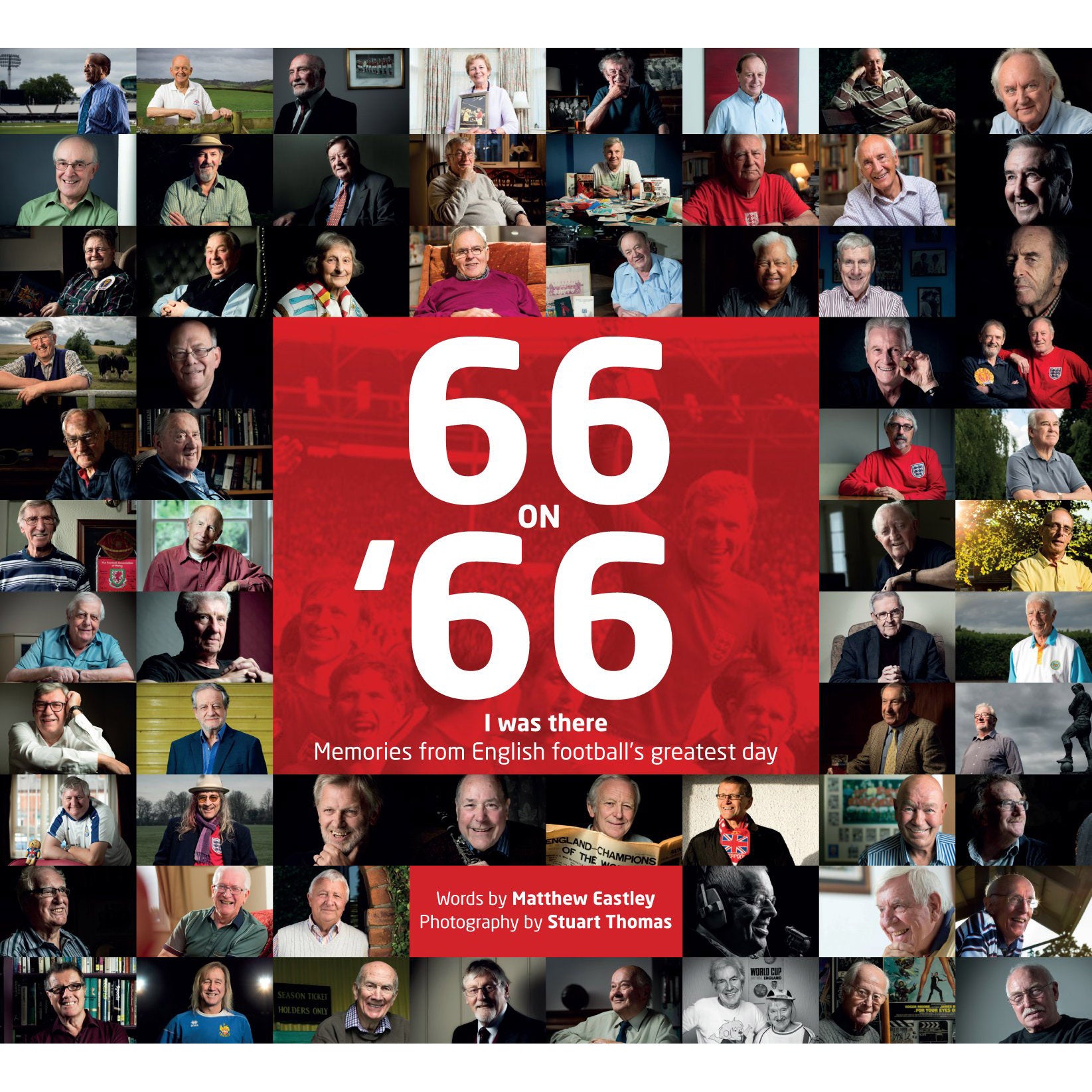 66 on ’66 – I was there – Memories from English football's greatest day