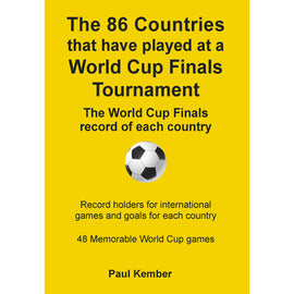 The 86 Countries that have played at a World Cup Finals Tournament