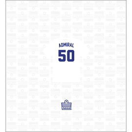 Admiral – 50 Years of the Replica Shirt