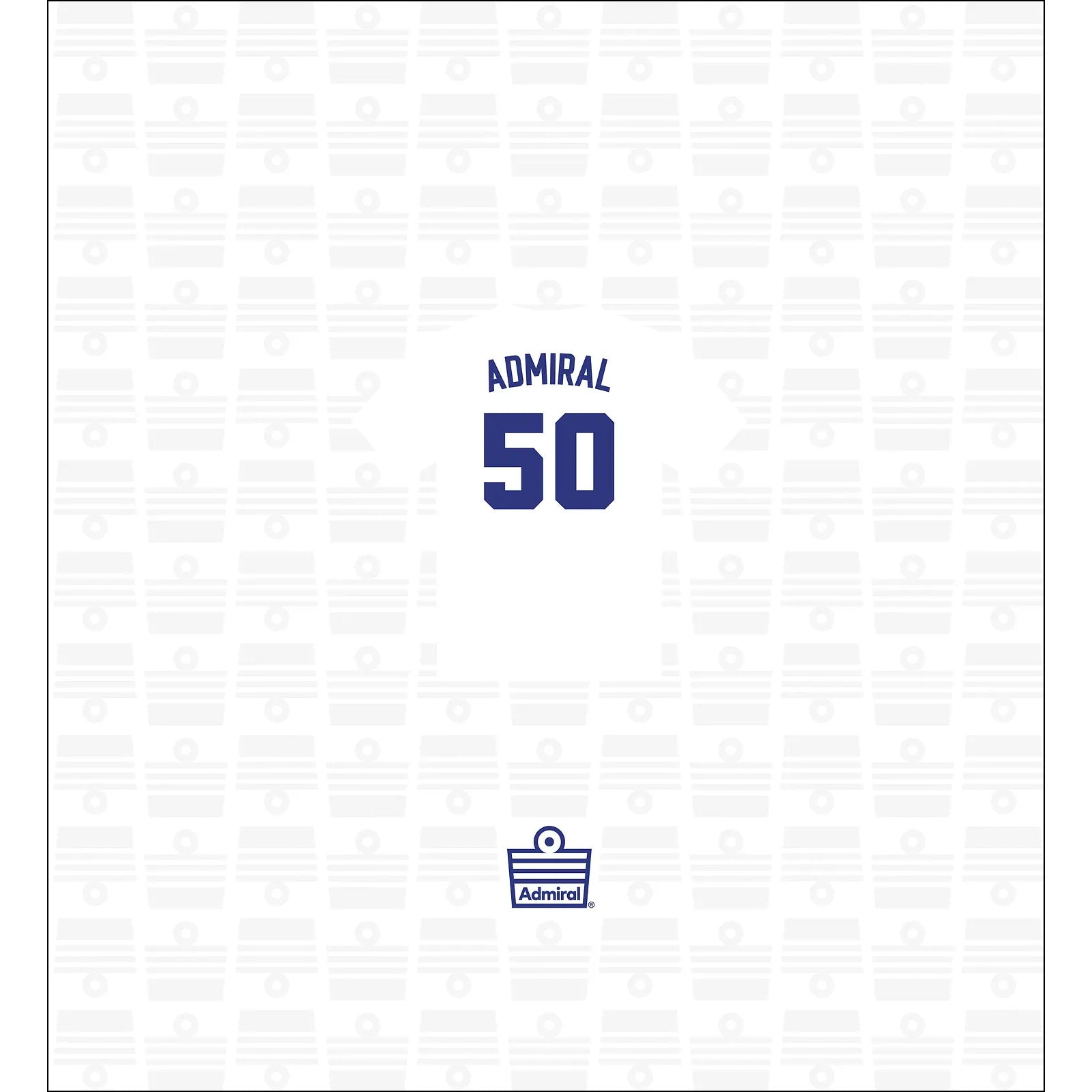 Admiral – 50 Years of the Replica Shirt – Hardback Limited Edition