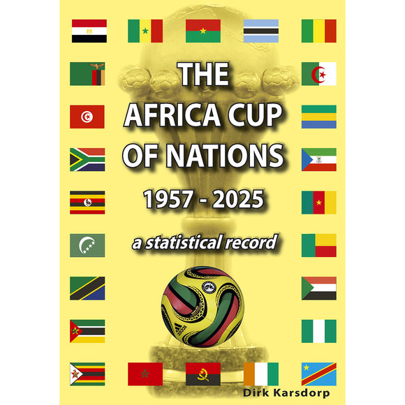 The Africa Cup of Nations 1957-2025 – A statistical record