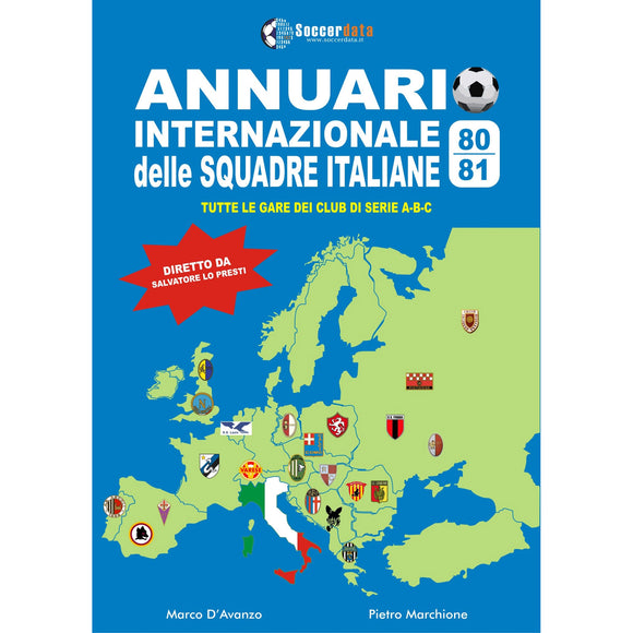 Annuario Internazionale delle Squadre Italiane 1980/81