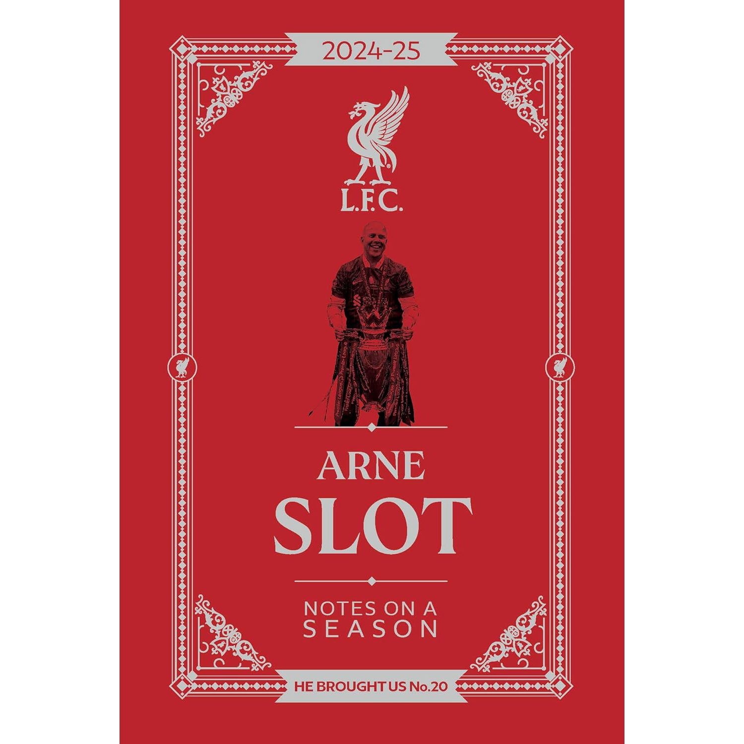 Arne Slot – Notes on a Season 2024-25 – He brought us No. 20 | Soccer ...