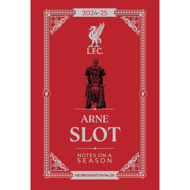 Arne Slot – Notes on a Season 2024-25 – He brought us No. 20