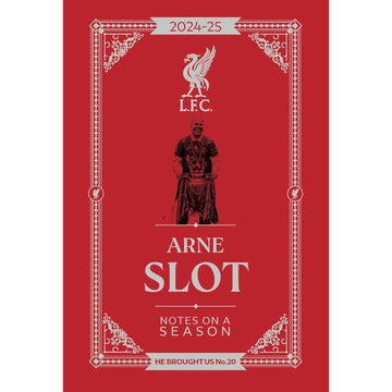 Arne Slot – Notes on a Season 2024-25 – He brought us No. 20