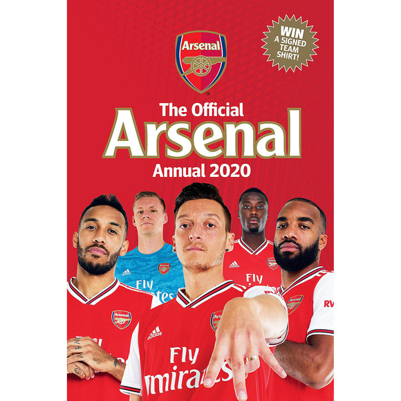 The Official Arsenal Annual 2020