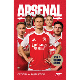 Arsenal Official Annual 2026