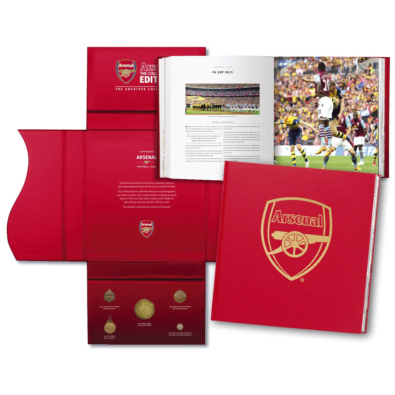Arsenal – The Collector's Edition – Limited Edition Archives Collection