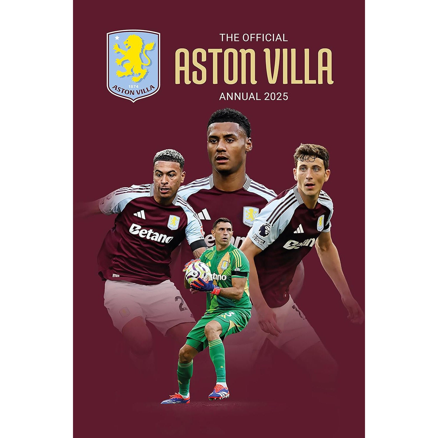 The Official Aston Villa Annual 2025