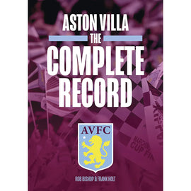 Aston Villa – The Complete Record