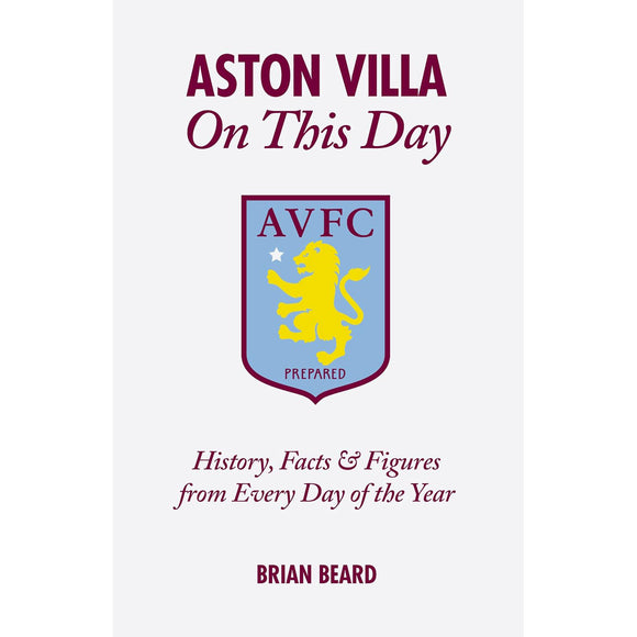 Aston Villa – On This Day