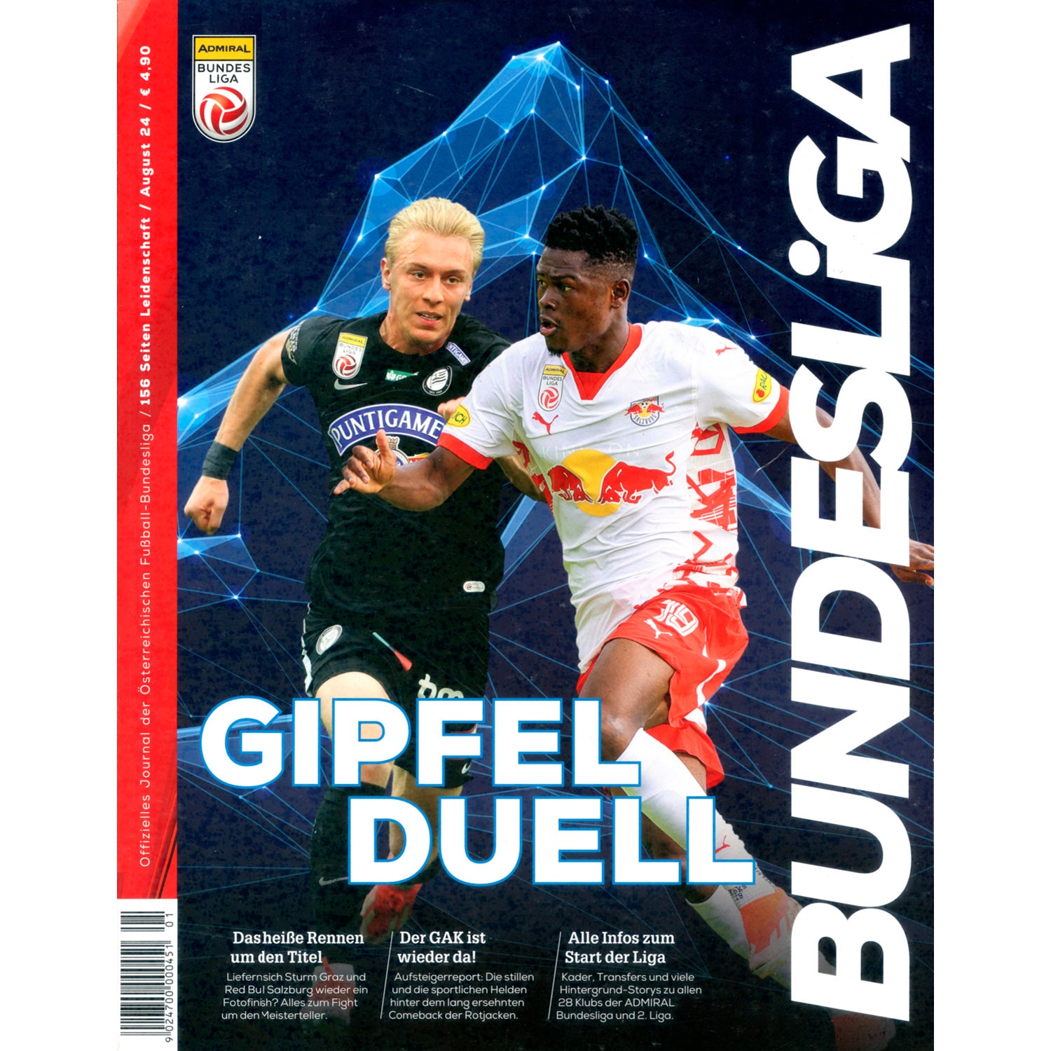 Bundesliga Journal 2024 (Austria Season Preview)