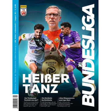 Bundesliga Journal 2025 (Austria Season Preview)