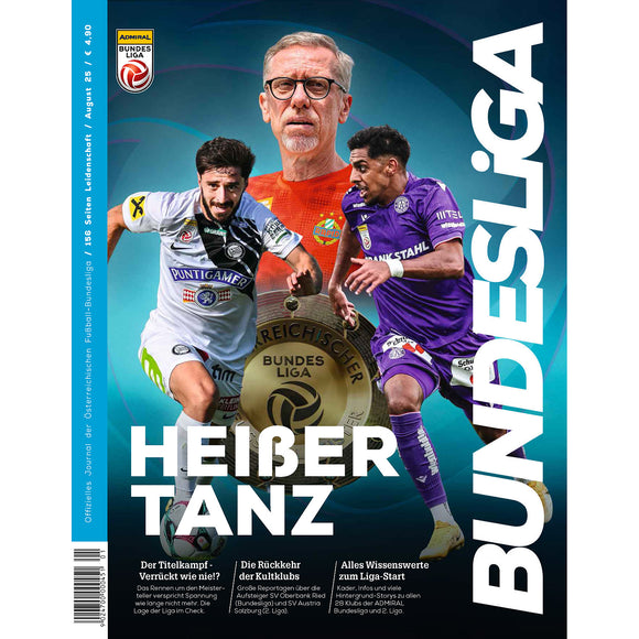Bundesliga Journal 2025 (Austria Season Preview)