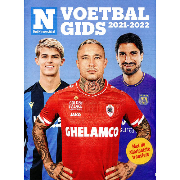 Het Nieuwsblad Voetbalgids 2021-2022 (Belgium Season Preview)
