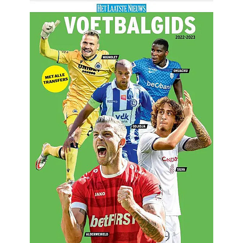 Het Laatste Nieuws – Voetbalgids 2022-2023 (Belgium Season Preview)