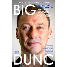 Big Dunc – Duncan Ferguson – The Upfront Autobiography – Softback