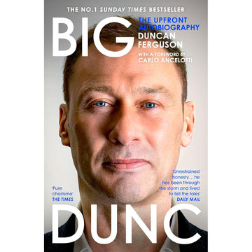 Big Dunc – Duncan Ferguson – The Upfront Autobiography – Softback