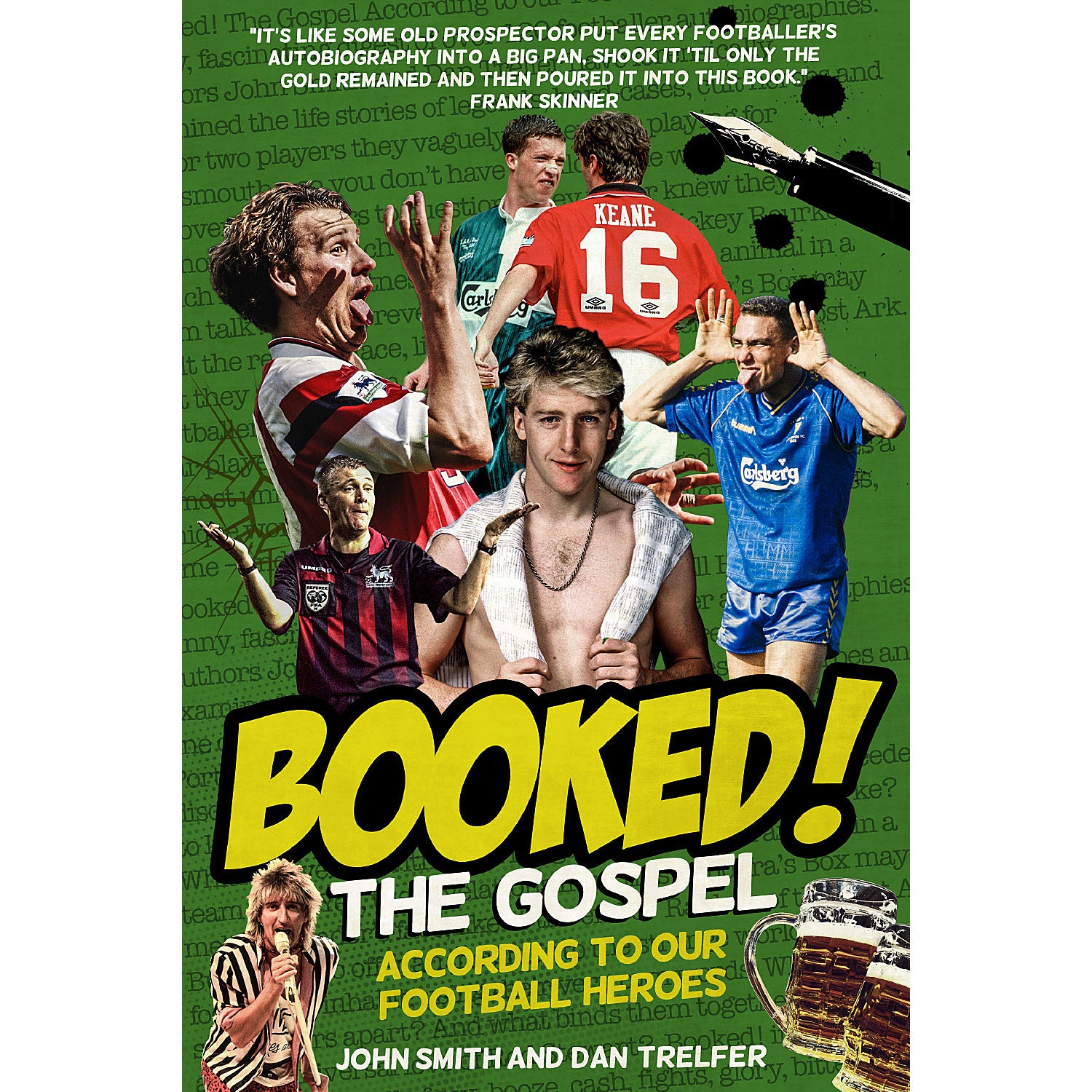 Booked! The Gospel According to Our Football Heroes