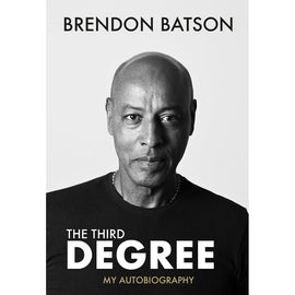 The Third Degree – Brendon Batson – My Autobiography - SIGNED
