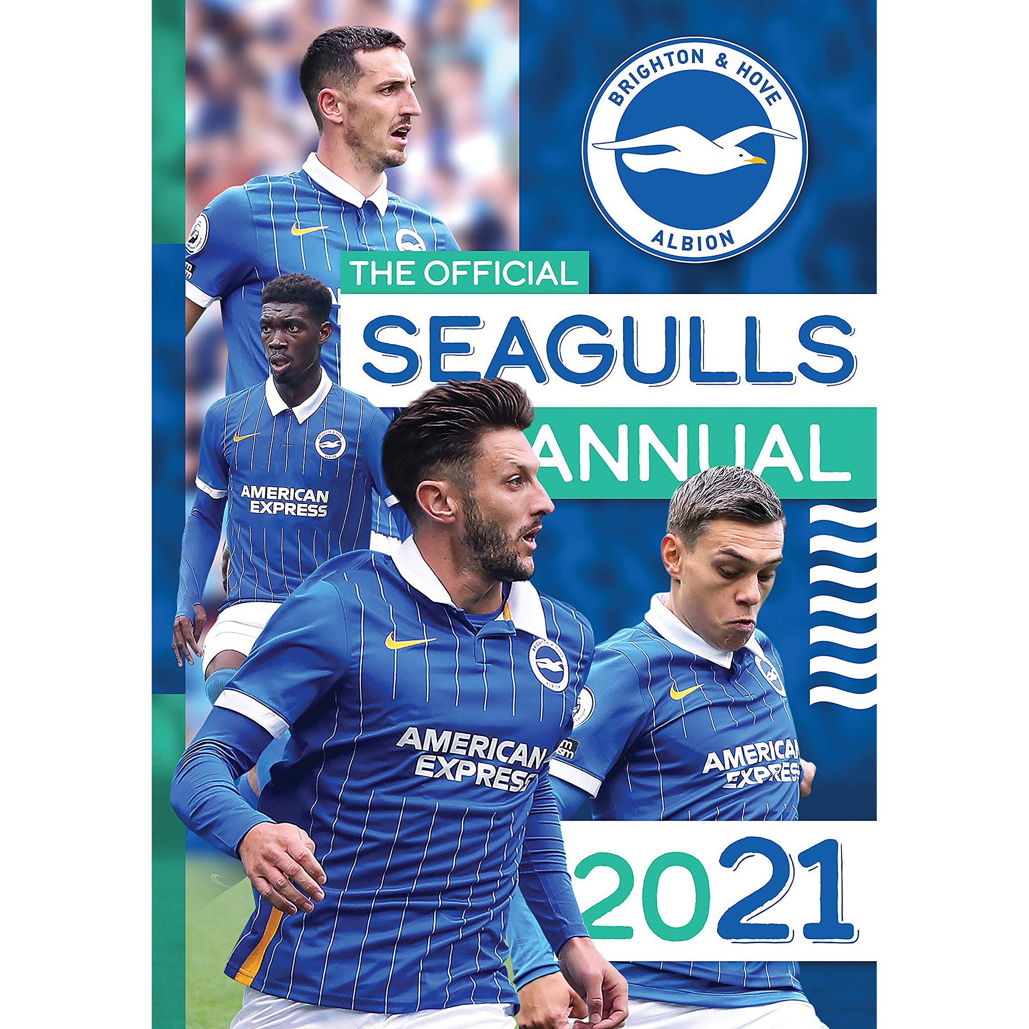 The Official Seagulls Annual 2021 – Brighton & Hove Albion