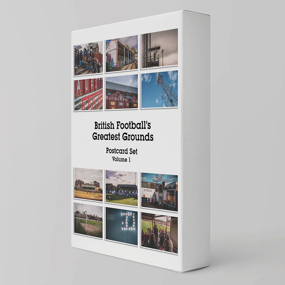 British Football's Greatest Grounds – Postcard Set – Volume 1