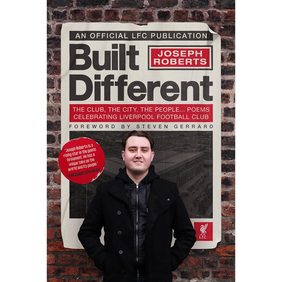 Built Different – Poems Celebrating Liverpool Football Club