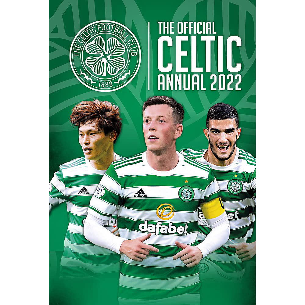 The Official Celtic Annual 2022