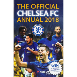 The Official Chelsea FC Annual 2018