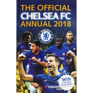 The Official Chelsea FC Annual 2018