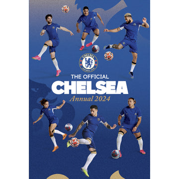 The Official Chelsea Annual 2024