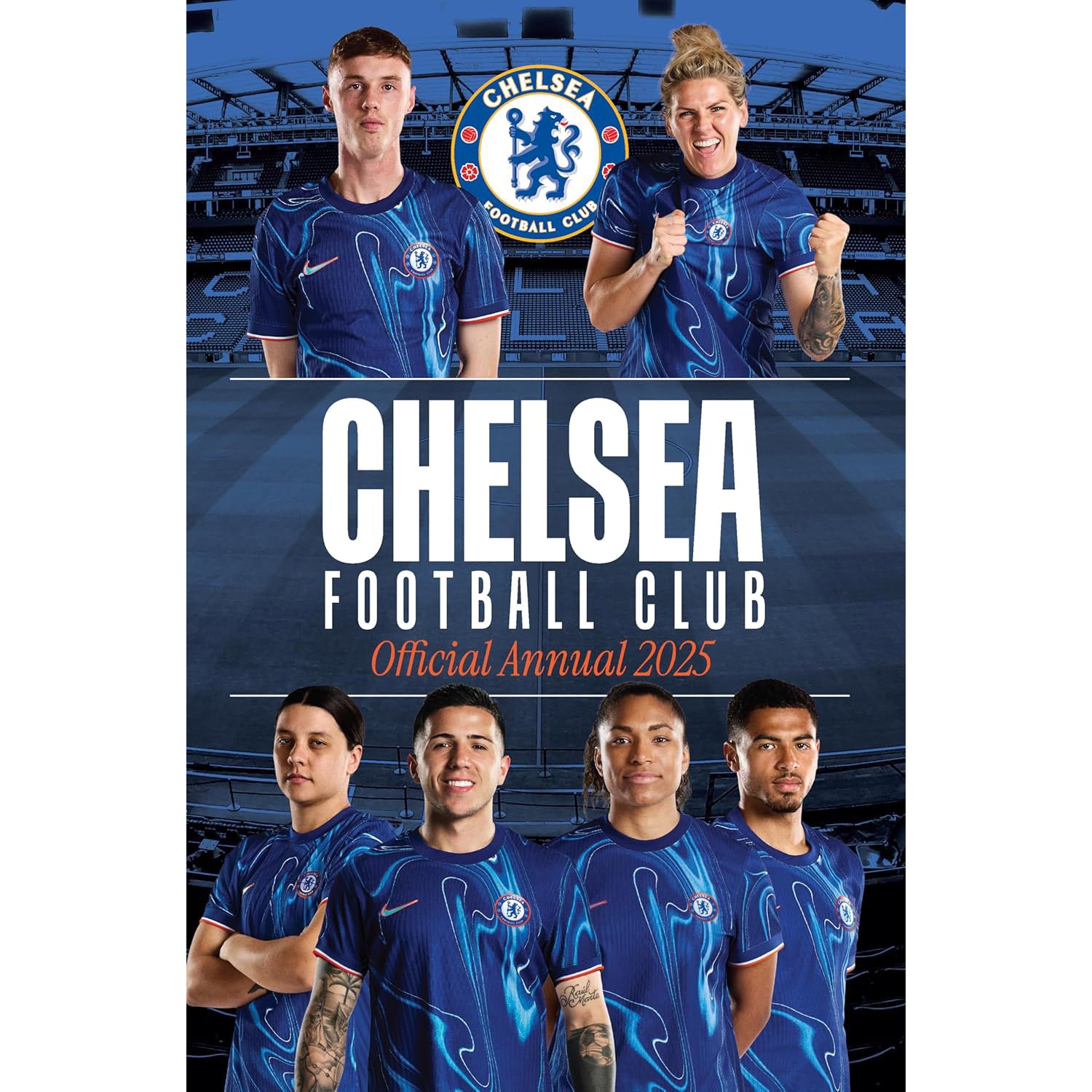 The Official Chelsea Annual 2025