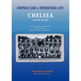 European Clubs in International Cups – Chelsea (1958-2016)