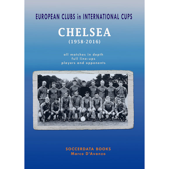 European Clubs in International Cups – Chelsea (1958-2016)