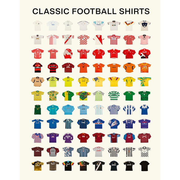 Classic Football Shirts