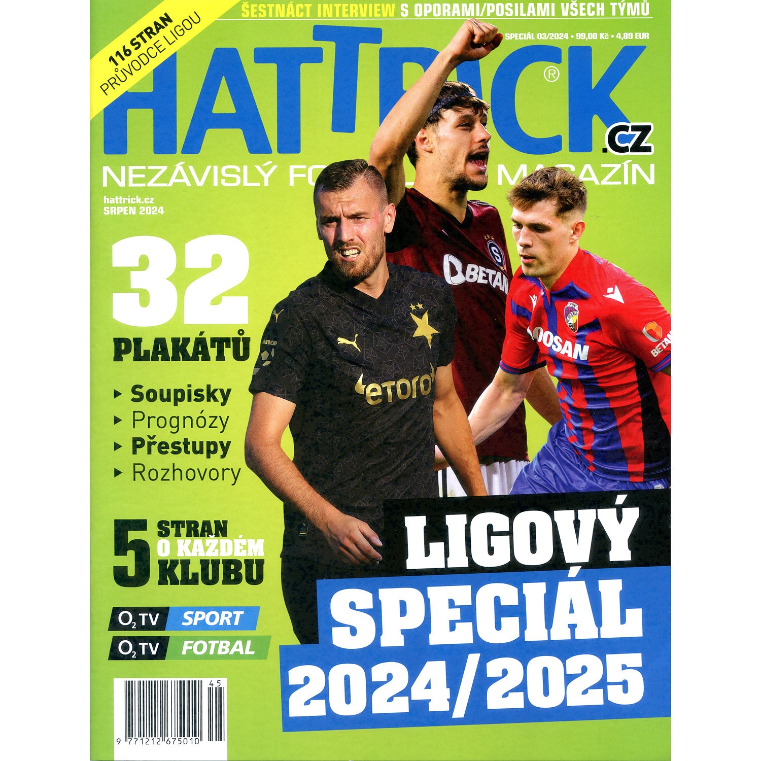 Hat Trick Ligovy Special 2024/2025 (Czech Republic Season Preview)