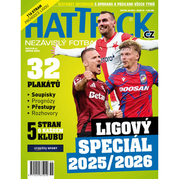 Hat Trick Ligovy Special 2025/2026 (Czechia Season Preview)