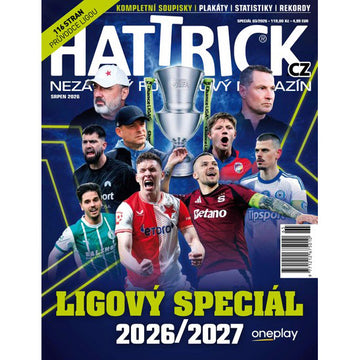PRE-ORDER: Hat Trick Ligovy Special 2026/2027 (Czechia Season Preview)