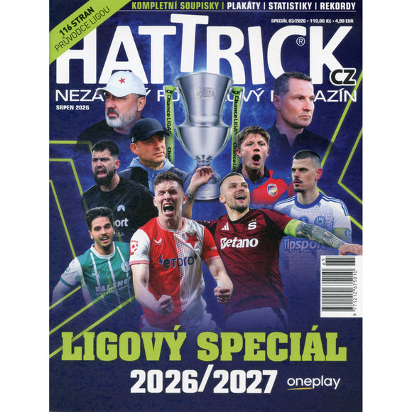 Hat Trick Ligovy Special 2026/2027 (Czechia Season Preview)