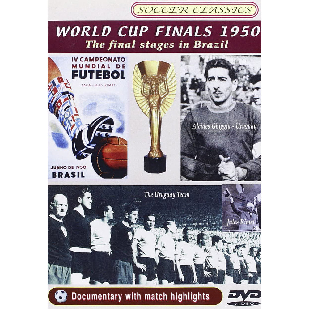 The 1950 World Cup Finals – The Final Stages in Brazil