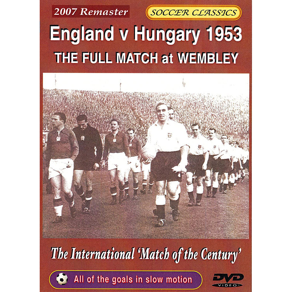 England v Hungary 1953 – The Full Match at Wembley