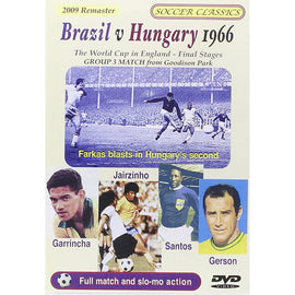 Brazil v Hungary – 1966 World Cup Group 3 Match
