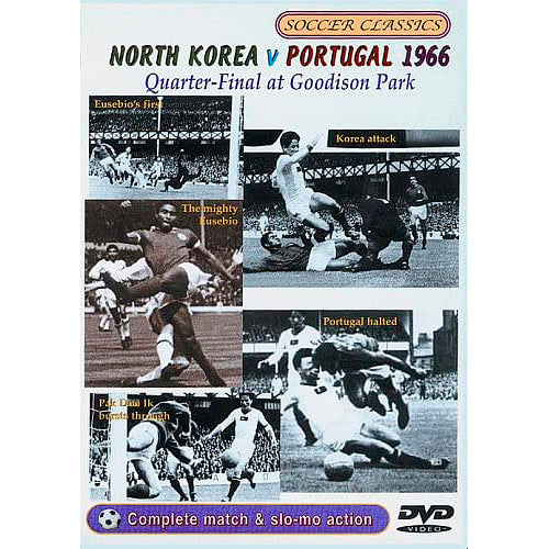 1966 World Cup Quarter-Final – North Korea v Portugal